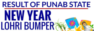 punjab state lohri bumper 2019 result